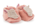 Chaussons bébé Bibiscus la girafe - Moulin Roty