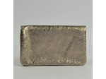 Farfouillette Porte-monnaie Cuir brillant GM Taupe