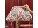 Sac pochette à motif