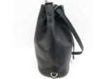 Longchamp Le Foulonné Sac Seau M Noir