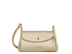 Lancaster Accordéon Double Sac Trotteur 470-88 Champagne In Nude