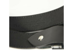 JL Fourès Baroudeur Ceinture Cuir Homme F50311 Noir