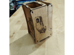 Tour à Dés artisanale bois