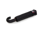 Isotoner Parapluie Homme Poignée Pliant Automatique X-TRA Solide Cravate trait