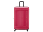 Delsey Lutece Valise L Extensible 4 Roues 79 CM TSA Magenta