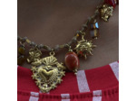 Collier a charms en acier inoxydable