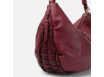 Biba Niland Sac Hobo NIL1L en cuir Burdeos