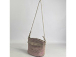 Mila Louise Naja W Sac Porté Epaule Tressé Rosée