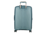 Jump EV24 Valise 66cm 4 Roues Extensible Bleu Ciel