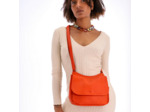 Ateliers Fourès Baroudeuse Sac Porté Travers Artémis B300 Orange Confite