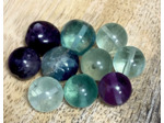 PERLE FLUORITE