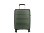 Jump Aven Valise Cabine Résistante 4 Roues TSA Kaki