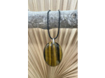 Pendentif œil de tigre