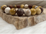 BRACELET JASPE MOKAITE