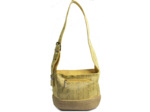 Le Voyage en Panier Fairmont Sac Hobo Jaune Lacté