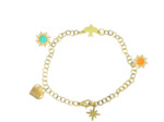 Bracelet chaine Emotion