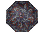 Isotoner Parapluie Canne Feuilles Tropicales