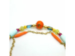 Bracelet double multicolore PAPAYA