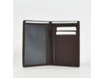 Serge Blanco Vancouver Mini Portefeuille Cuir VAN21052 Chocolat