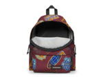 Eastpak Padded Pak'r Varsity Clash Sac A Dos 2w1 Clash Burgundy