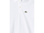 Lacoste Pj2909, Polo Bébé garçon 16 ans Blanc