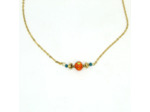 Collier ras de cou PAPAYA