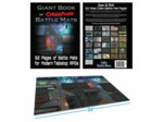 Giant book cyberpunk
