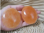 GALET SELENITE ORANGE