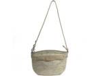 Mila Louise Naja W Sac Porté Epaule Tressé Crème