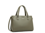 Lancaster Constance Sac Porté Main 437-03 Kaki Fumé
