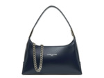 Lancaster Suave Ace Petit Sac Baguette 433-30 Bleu Foncé