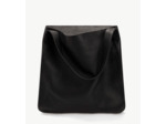 Gérard Darel Lady Sac Hobo Cuir Grainé Noir Or