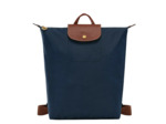 Longchamp Le Pliage Original Sac A Dos M Marine
