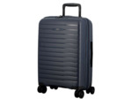 Jump Striper Valise 77cm 4 Roues Extensible Bleu Foncé