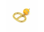 Accroche-foulard Murano melon
