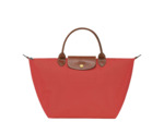 Longchamp Le Pliage Original Sac Porté Main M Tomate