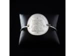 Bracelet jonc ouvrant 50 Francs