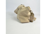 Le Voyage en Panier Duvica Sac Trotteur Velours Beige