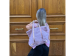 Sac Vanessa Bruno en lin rose