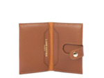 Lancaster Sierra Porte Cartes En Cuir Grainé 138-011 Camel