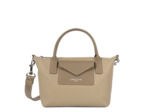 Lancaster Storm Kba Sac A Main 516-71 Beige Fonce