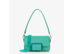 Valentino Thetis Sac Porté Epaule A Rabat Smeraldo