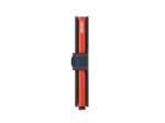 Secrid Porte-Carte Miniwallet Matte Night Blue Orange