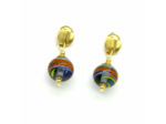 Boucles d'oreilles Murano Zeline