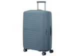 American Tourister Fastforward Valise Cabine Trolley 4 Roues Bleu Acier