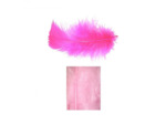 Boites de plumes  - Rose