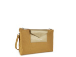 Lancaster Smart Kba Petit Sac Trotteur 2 compartiments 516-27 Sable Doré