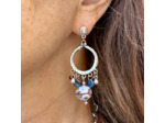 Boucles d'oreilles Oralya