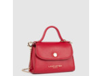 Lancaster Sierra Mini Sac Porte-monnaie Cuir 138-010 Rouge