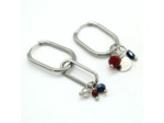 Boucles d'oreilles Garnet Dream